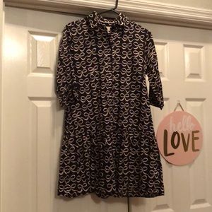 Kate Spade Drop Waist Dress